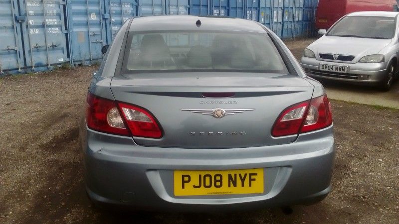 2008 Chrysler Sebring 2.0CRD Limited image 3