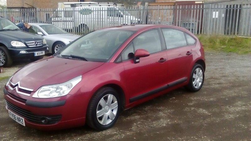 2007 Citroen C4 1.6i 16v image 2