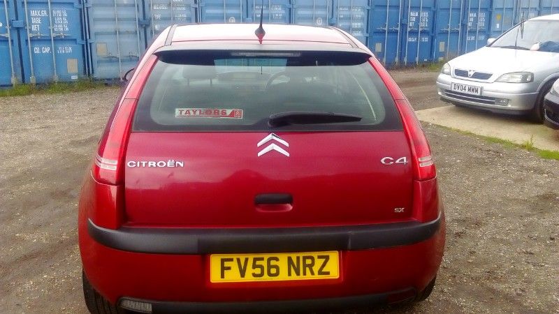 2007 Citroen C4 1.6i 16v image 3