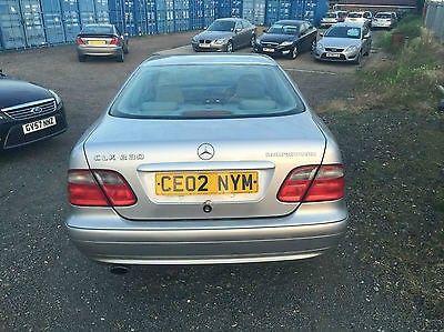 2002 Mercedes CLK 2.3 CLK230 Kompressor image 3