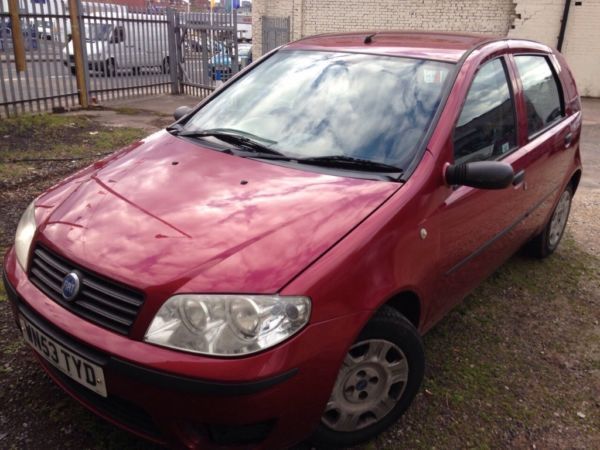 2003 FIAT PUNTO for sale, 1.2, service history image 1