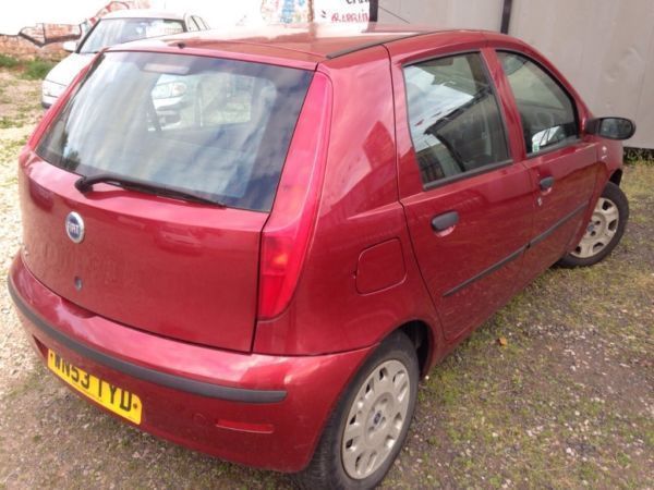 2003 FIAT PUNTO for sale, 1.2, service history image 3