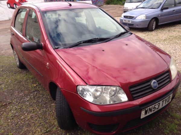 2003 FIAT PUNTO for sale, 1.2, service history image 5