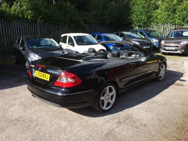 2009 09 MERCEDES-BENZ CLK 1.8 image 4