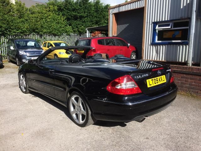 2009 09 MERCEDES-BENZ CLK 1.8 image 5