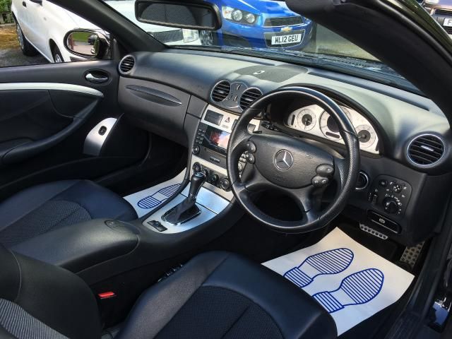 2009 09 MERCEDES-BENZ CLK 1.8 image 6