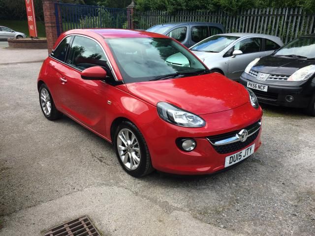 2015 VAUXHALL ADAM 1.2 JAM image 2