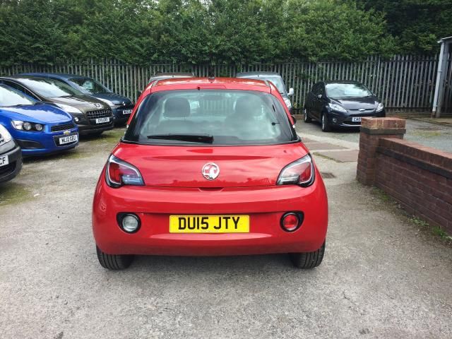 2015 VAUXHALL ADAM 1.2 JAM image 4