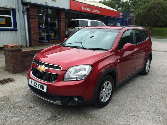 2012 CHEVROLET ORLANDO 1.8 LT image 1