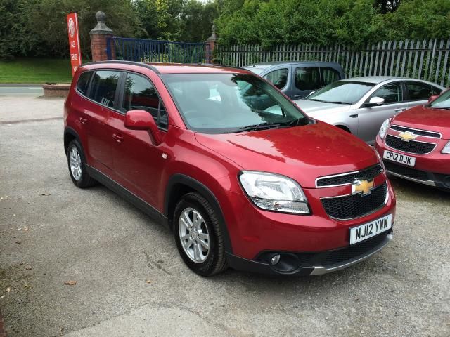 2012 CHEVROLET ORLANDO 1.8 LT image 2