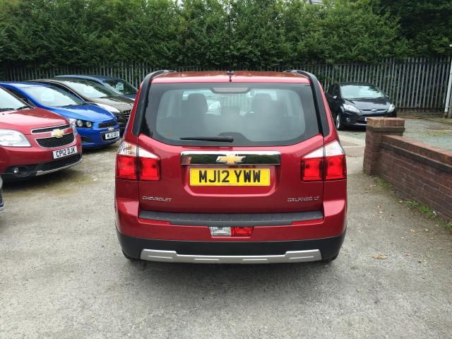 2012 CHEVROLET ORLANDO 1.8 LT image 4