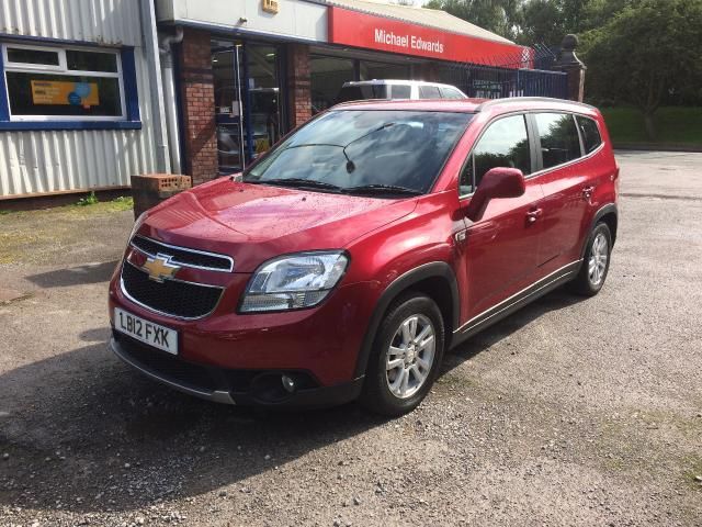 2012 CHEVROLET ORLANDO 1.8 LT image 1