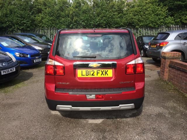 2012 CHEVROLET ORLANDO 1.8 LT image 4