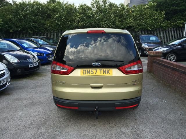 2007 FORD GALAXY 2.0 GHIA TDCI image 4