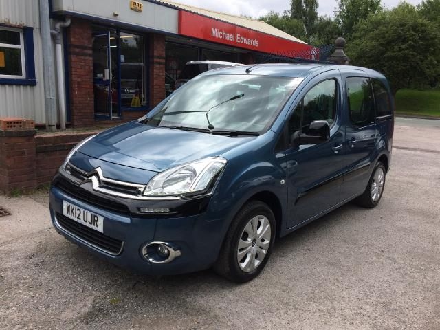 2012 CITROEN BERLINGO MULTISPACE 1.6 HDI image 1