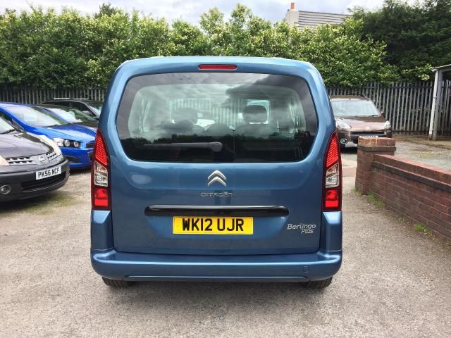 2012 CITROEN BERLINGO MULTISPACE 1.6 HDI image 4