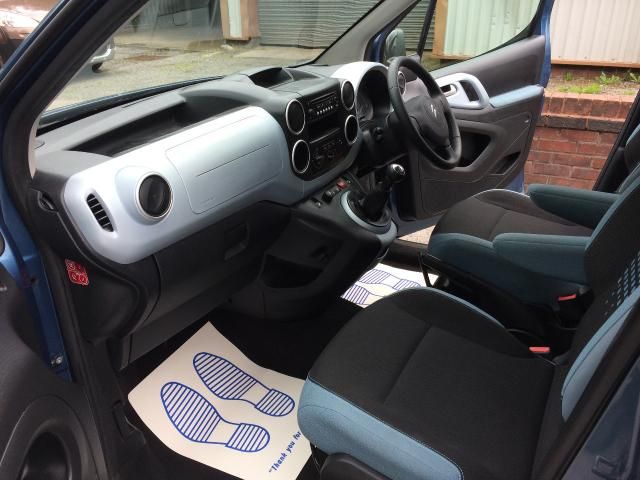 2012 CITROEN BERLINGO MULTISPACE 1.6 HDI image 5