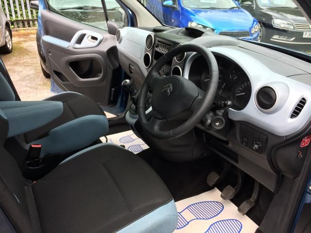 2012 CITROEN BERLINGO MULTISPACE 1.6 HDI image 6