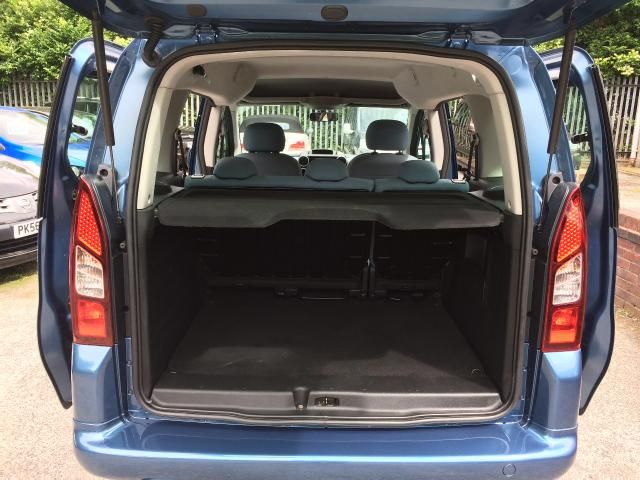 2012 CITROEN BERLINGO MULTISPACE 1.6 HDI image 8