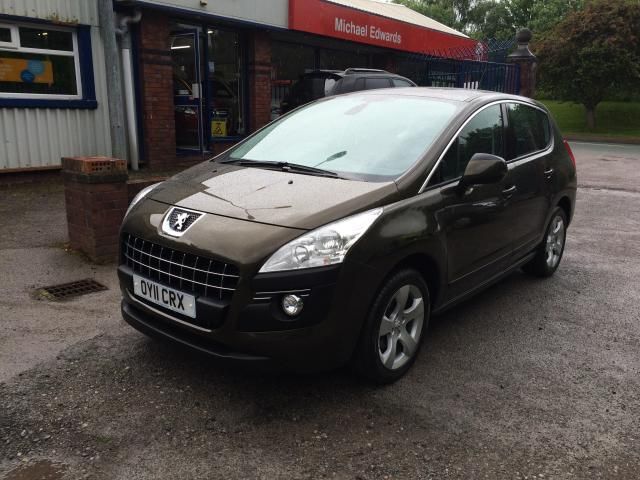 2011 PEUGEOT 3008 1.6 SPORT HDI image 2