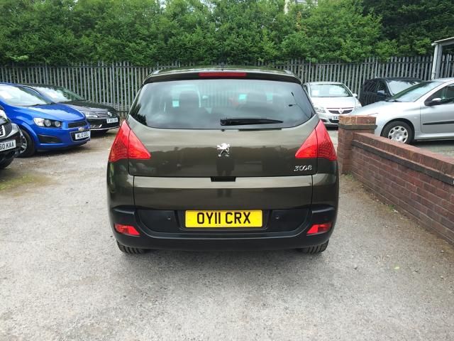 2011 PEUGEOT 3008 1.6 SPORT HDI image 3