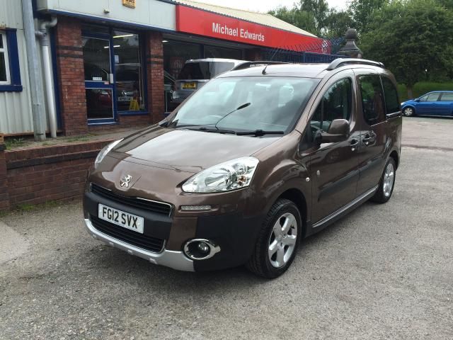 2012 PEUGEOT PARTNER 1.6 image 1