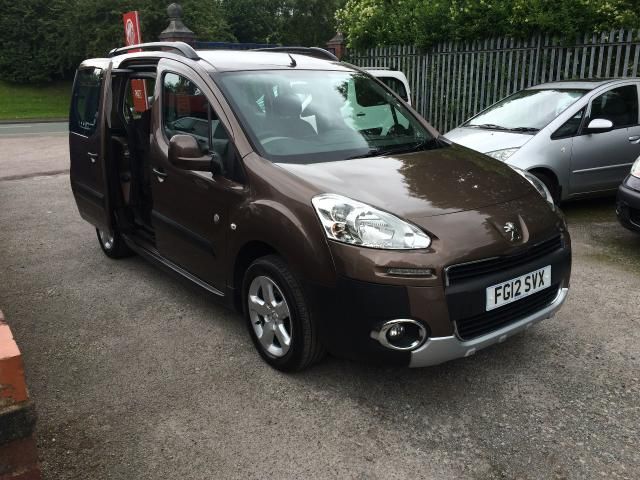 2012 PEUGEOT PARTNER 1.6 image 2