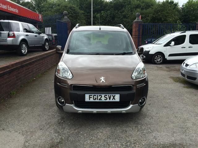 2012 PEUGEOT PARTNER 1.6 image 3