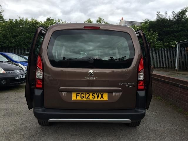 2012 PEUGEOT PARTNER 1.6 image 4