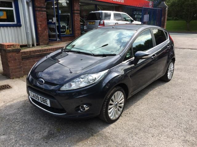 2009 FORD FIESTA 1.6 TITANIUM TDCI image 1