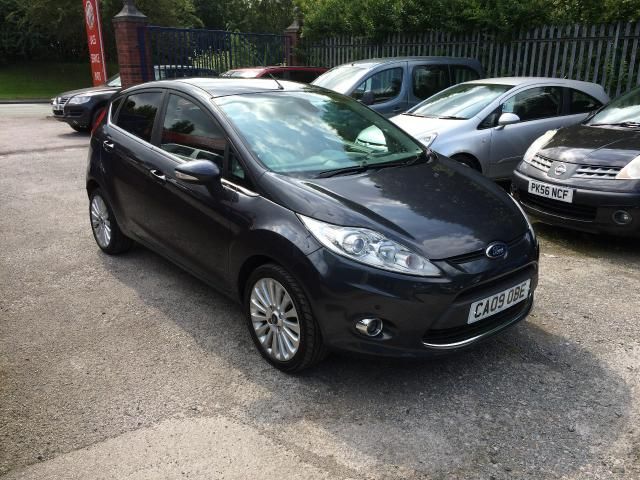 2009 FORD FIESTA 1.6 TITANIUM TDCI image 2