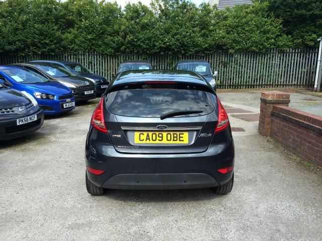 2009 FORD FIESTA 1.6 TITANIUM TDCI image 4