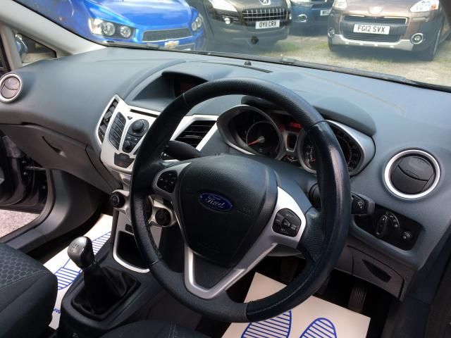 2009 FORD FIESTA 1.6 TITANIUM TDCI image 5