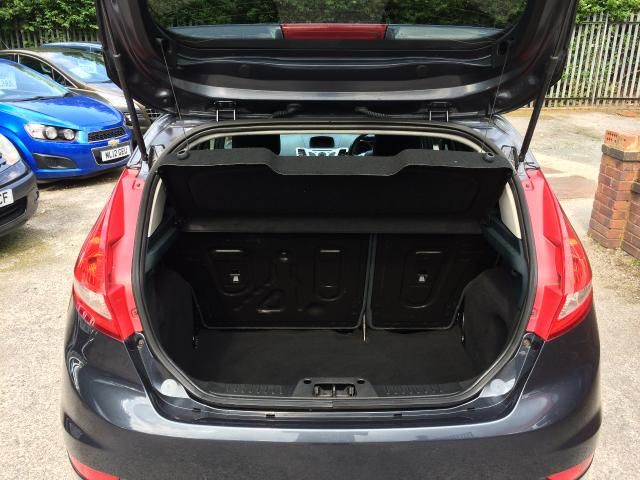 2009 FORD FIESTA 1.6 TITANIUM TDCI image 8