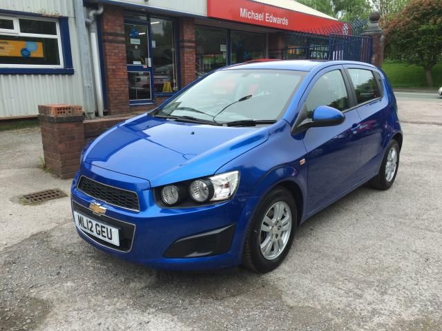 2012 CHEVROLET AVEO 1.2 LT VCDI image 1