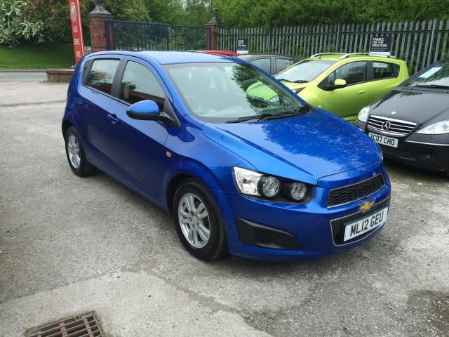 2012 CHEVROLET AVEO 1.2 LT VCDI image 2
