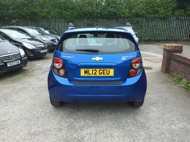2012 CHEVROLET AVEO 1.2 LT VCDI image 3