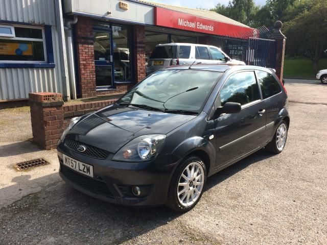 2007 FORD FIESTA 1.6 ZETEC S 16V image 1