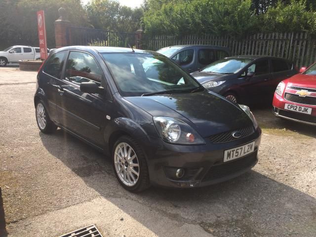 2007 FORD FIESTA 1.6 ZETEC S 16V image 2
