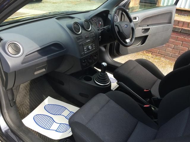 2007 FORD FIESTA 1.6 ZETEC S 16V image 5