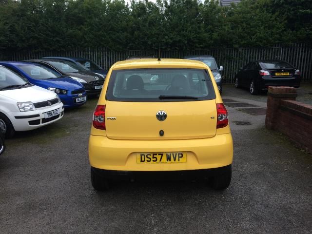 2007 VOLKSWAGEN FOX 1.2 6V image 4