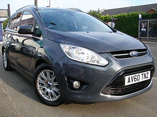 2010 Ford Grand C-Max 1.6 TDCi Titanium image 2