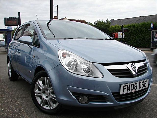2008 Vauxhall Corsa 1.4 i 16v Design 5dr (a/c) image 1