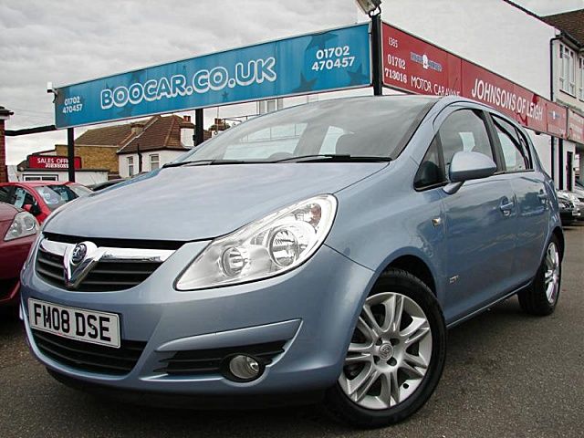 2008 Vauxhall Corsa 1.4 i 16v Design 5dr (a/c) image 2
