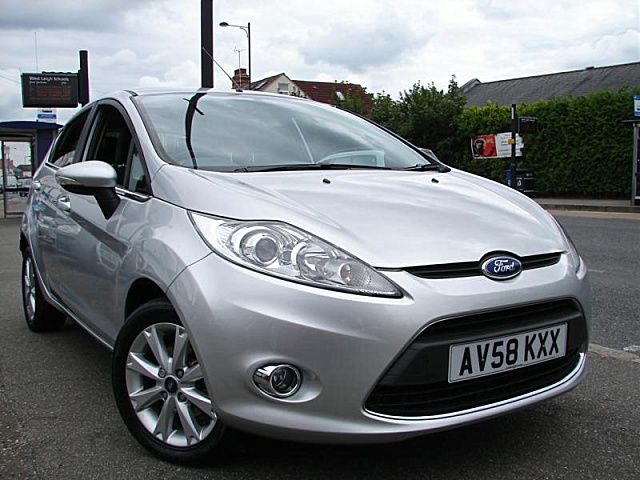 2008 Ford Fiesta 1.25 Zetec 5dr image 1