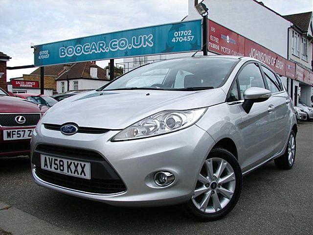 2008 Ford Fiesta 1.25 Zetec 5dr image 2