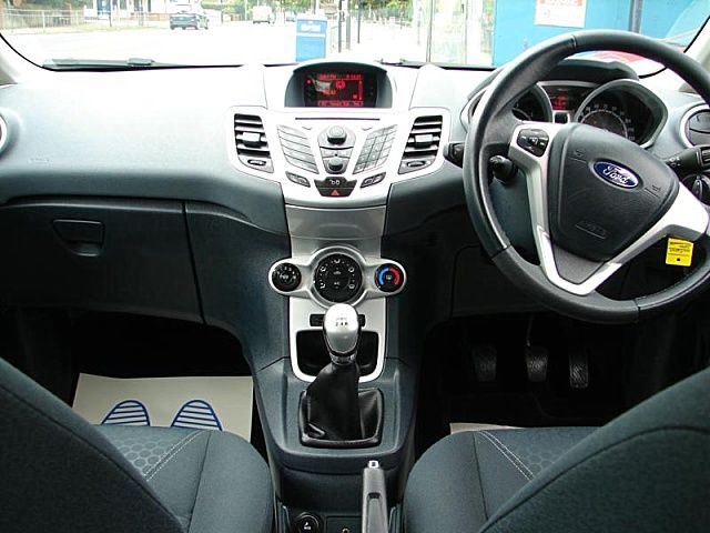 2008 Ford Fiesta 1.25 Zetec 5dr image 7