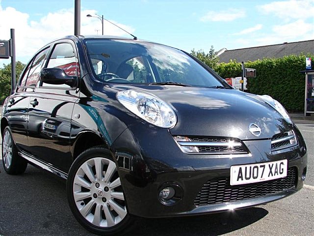 2007 Nissan Micra 1.4 16v Active Luxury 5dr image 1