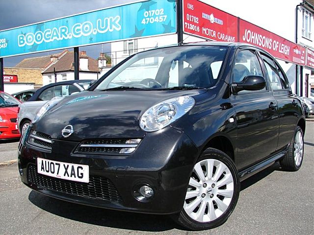 2007 Nissan Micra 1.4 16v Active Luxury 5dr image 2