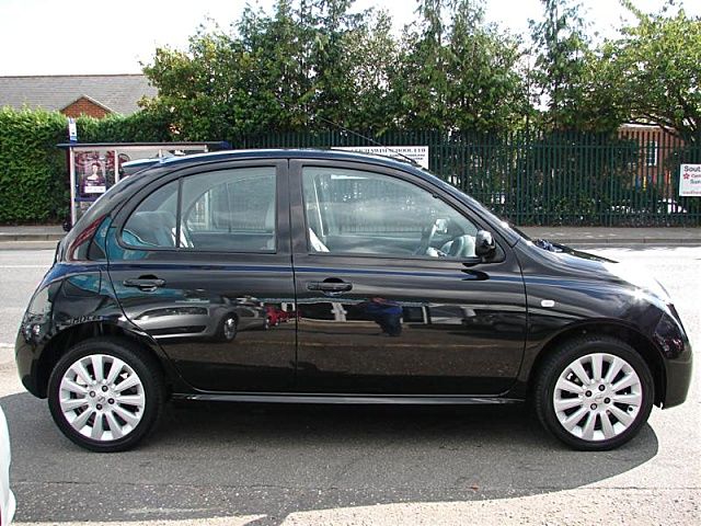 2007 Nissan Micra 1.4 16v Active Luxury 5dr image 3